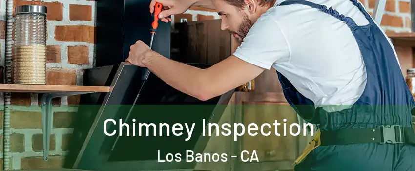  Chimney Inspection Los Banos - CA