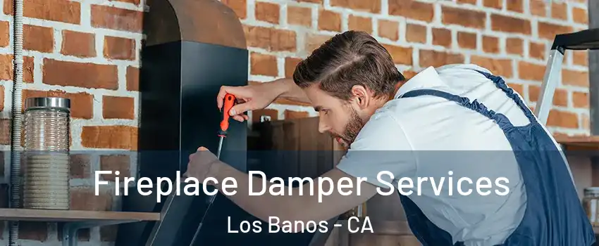  Fireplace Damper Services Los Banos - CA