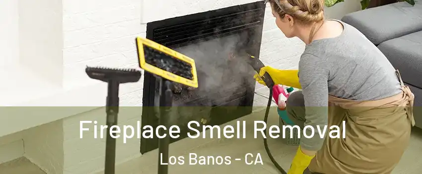  Fireplace Smell Removal Los Banos - CA