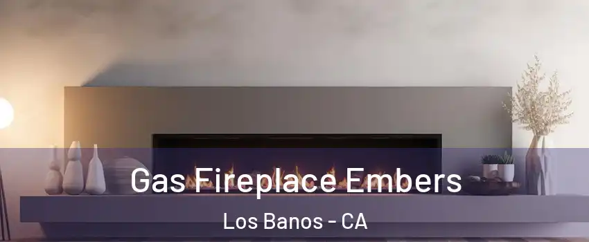  Gas Fireplace Embers Los Banos - CA