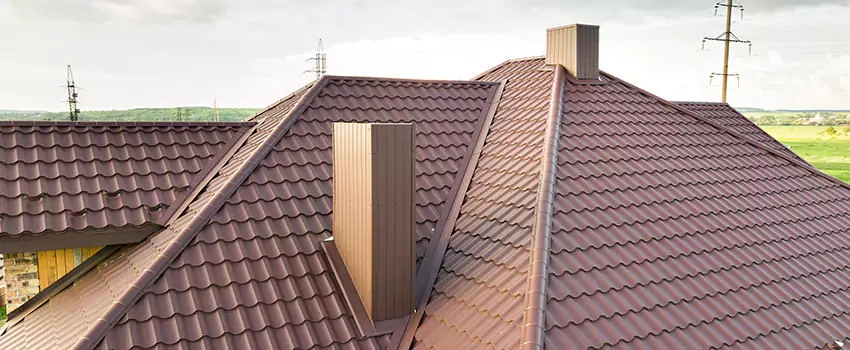 Residential Chimney Flashing Restoration in Los Banos, CA