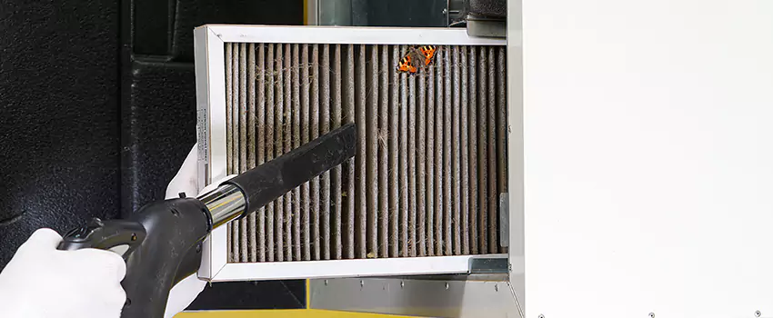 Clogged Air Duct Cleaning Process in Los Banos, CA