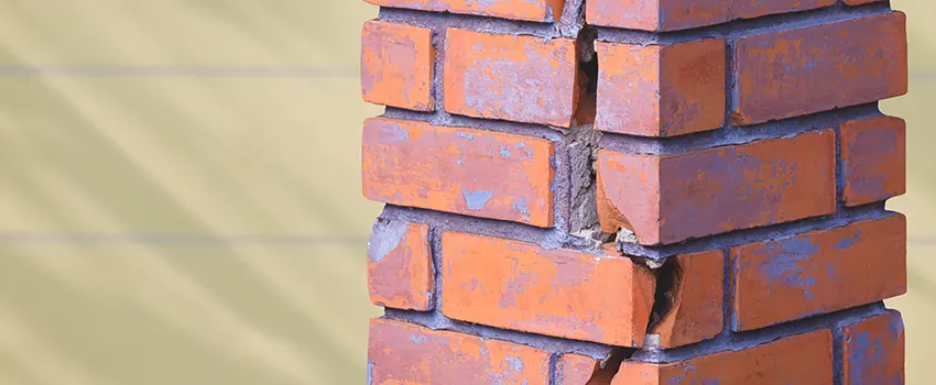 Broken Chimney Bricks Repair Services in Los Banos, CA