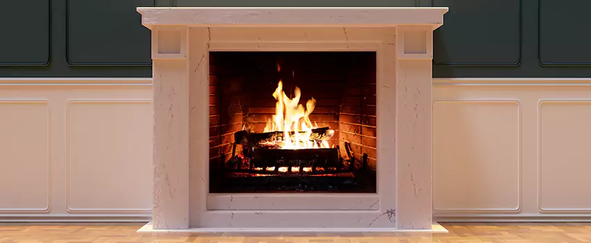 Decorative Electric Fireplace Installation in Los Banos, California