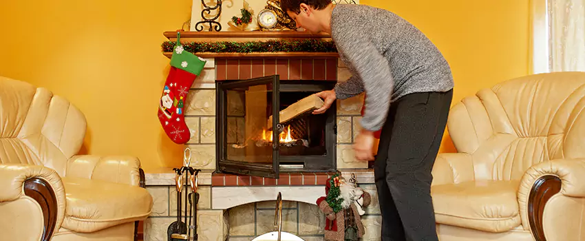 Gas to Wood-Burning Fireplace Conversion Services in Los Banos, California