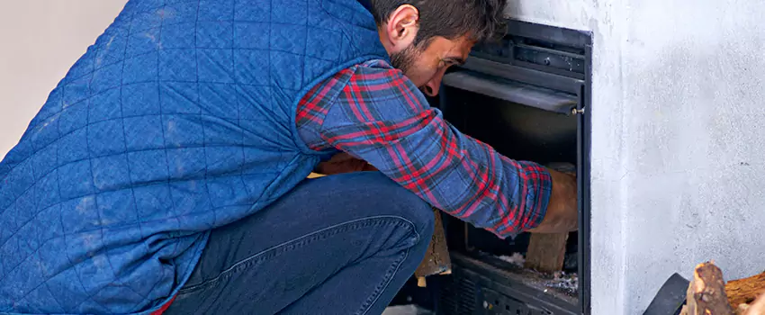 Gas Fireplace Inspection in Los Banos, California