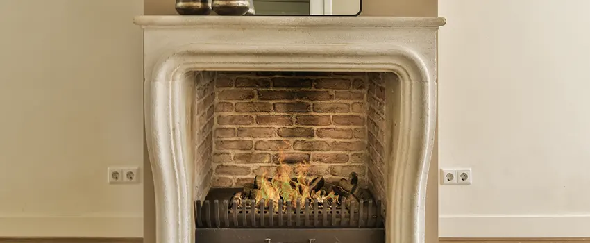 Vintage-style Fireplace Redesign in Los Banos, California