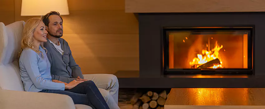 Ravelli Group Convection Fireplaces Installation in Los Banos, California