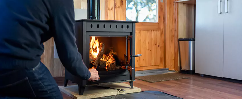Open Hearth Wood Fireplace Installation in Los Banos, CA