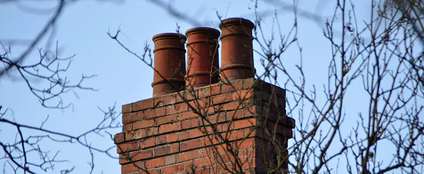 Chimney Crown Installation For Brick Chimney in Los Banos, California