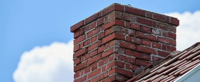 Chimney Concrete Bricks Rotten Repair Services in Los Banos, California