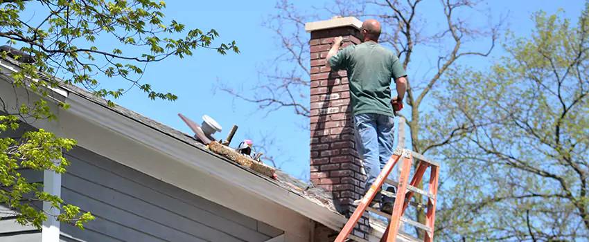 Vinyl and PVC Chimney Flashing Installation in Los Banos, CA