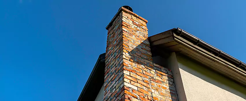 Masonry Chimney Flashing Repair in Los Banos, California
