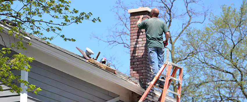 himney Crown Repair in Los Banos, California