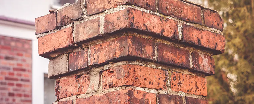 Cracked Chimney Bricks Repair Cost in Los Banos, California