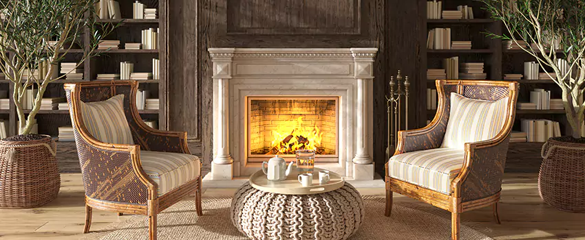 Fireplace Conversion Cost in Los Banos, California