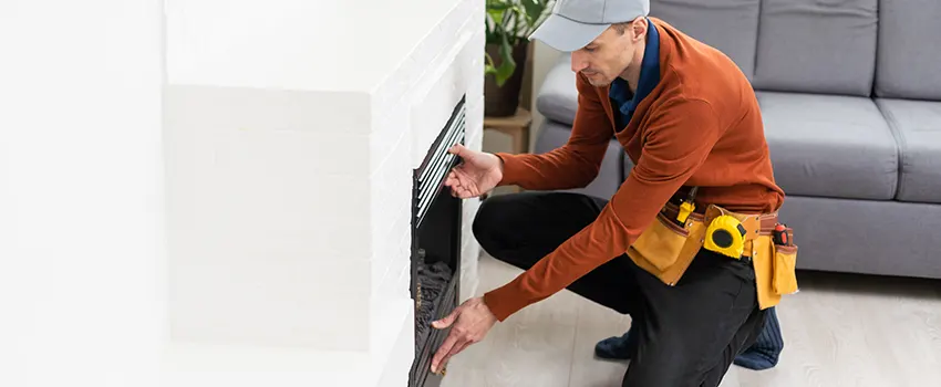 Cost of Fireplace Door Installation Service in Los Banos, California