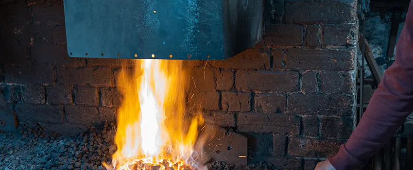 Fireplace Throat Plates Repair and installation Services in Los Banos, CA