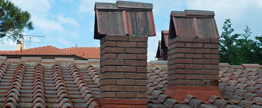 Chimney Maintenance for Cracked Tiles in Los Banos, California