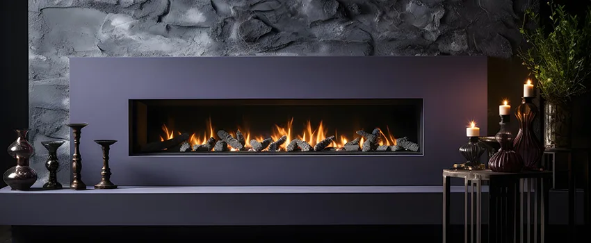 Ember Bed for Ventless Gas Fireplace in Los Banos, CA