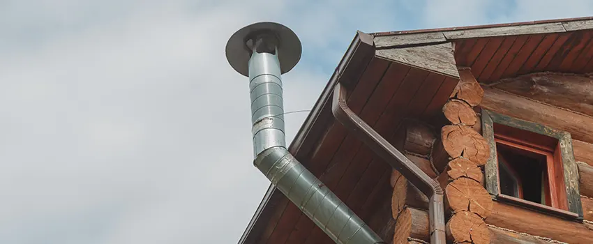 Cracks Repair for Leaking Chimney in Los Banos, California