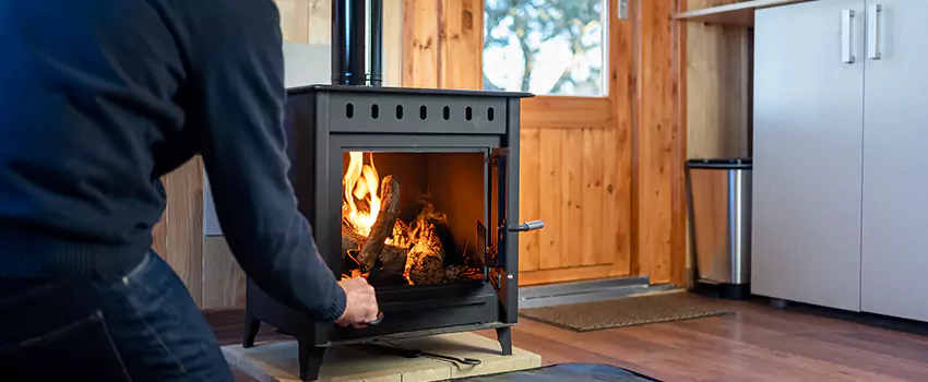 Open Flame Fireplace Fuel Tank Repair And Installation Services in Los Banos, California