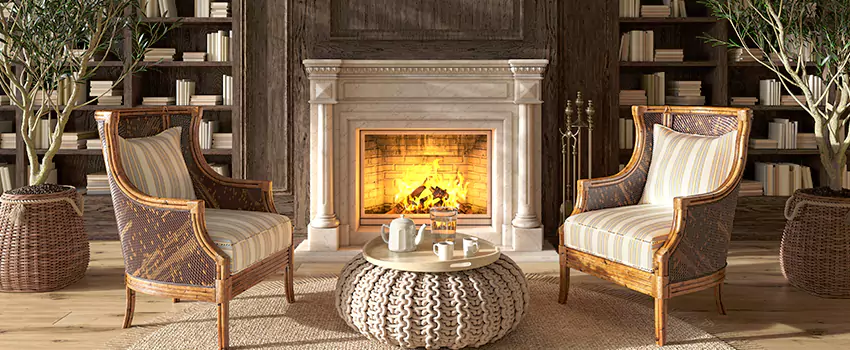 Cost of RSF Wood Fireplaces in Los Banos, California
