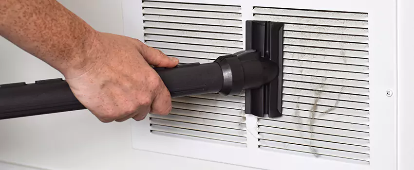 Vent Cleaning Process in Los Banos, California