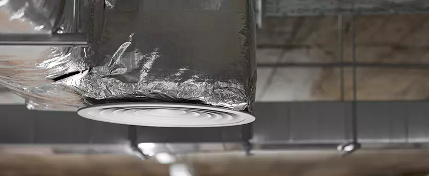Signs of Dust Accumulation in Vents in Los Banos, CA