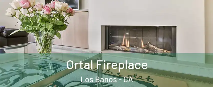 Ortal Fireplace Los Banos - CA